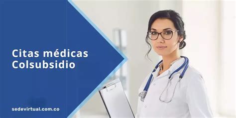 colsubsidio virtual citas medicas|PreAgendamientoTurnos